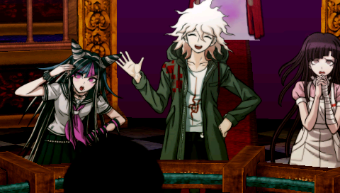 A peaceful tropical vacation with Super Dangan Ronpa 2 - The Something