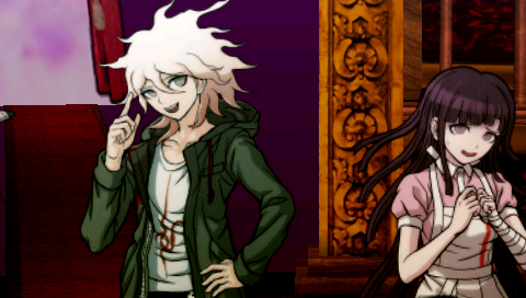 A peaceful tropical vacation with Super Dangan Ronpa 2 - The Something