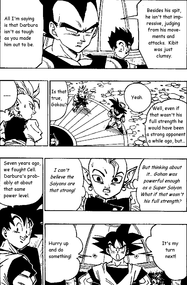 Gohan was a SSJ1 vs Dabura, in all likelihood - Page 4 • Kanzenshuu