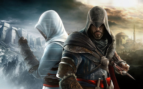 Assassin's Creed: The Ezio Collection - AC: Revelations - Sequence 7 -  Passing the Torch