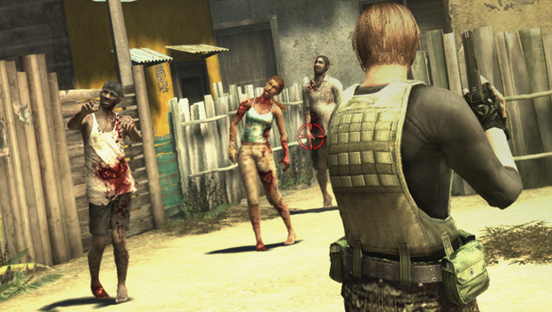 Resident Evil 5 Mod - Leon R.P.D e Jack Krauser 100% 