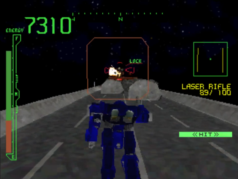 A Look At Armored Core PSX • AmigaGuru's GamerBlog