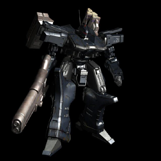 So I made the ACs from Armored Core 2, Nexus, AC4 and Ninebreaker