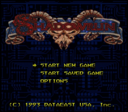 Someones already working on a remake of the snes SR :: Shadowrun