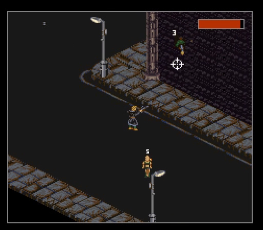 Someones already working on a remake of the snes SR :: Shadowrun