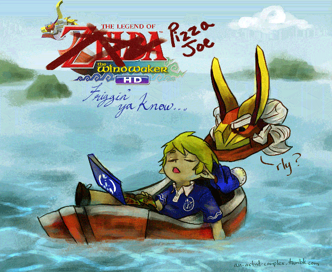 From Zero to Hero: The Wind Waker's Strange Transformation