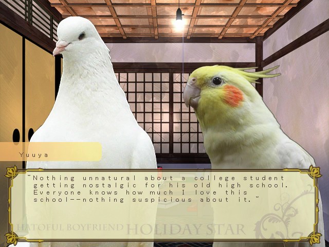 Let's Play Hatoful Boyfriend Holiday Star: My Winter