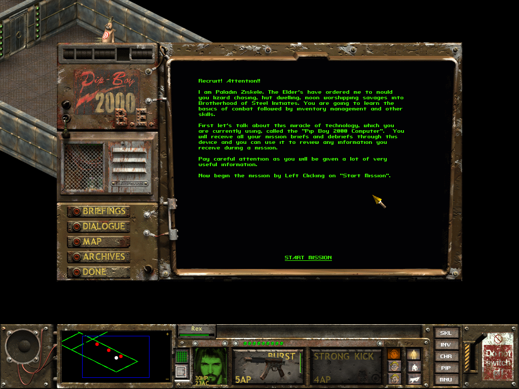 Fallout Tactics: Brotherhood Of Steel Download] [hack]l