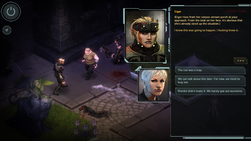 75% Shadowrun: Dragonfall - Director's Cut on