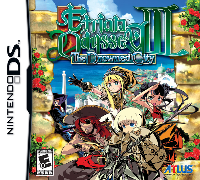 Etrian Odyssey Iii The Drowned City Even On The High Seas F O E The Something Awful Forums