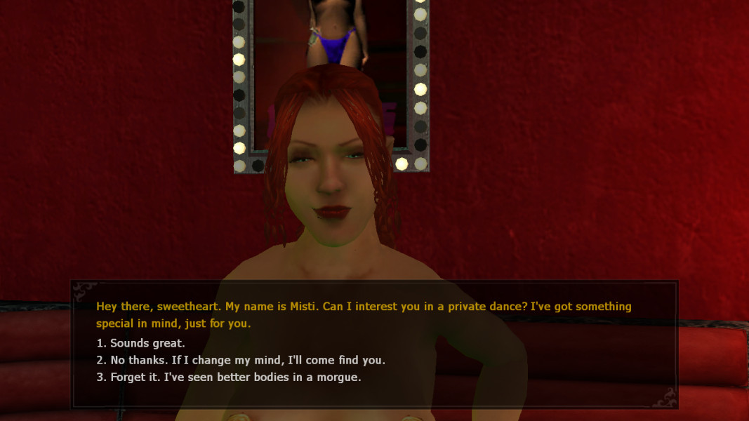 Tzimisce Female image - Bloodlines: Antitribu mod for Vampire: The  Masquerade – Bloodlines - ModDB