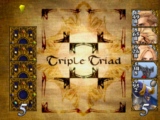 Triple Triad Game Rules