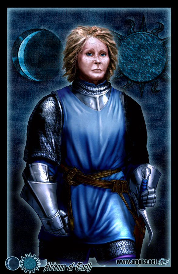 game of thrones cast brienne. as I imagine Brienne,