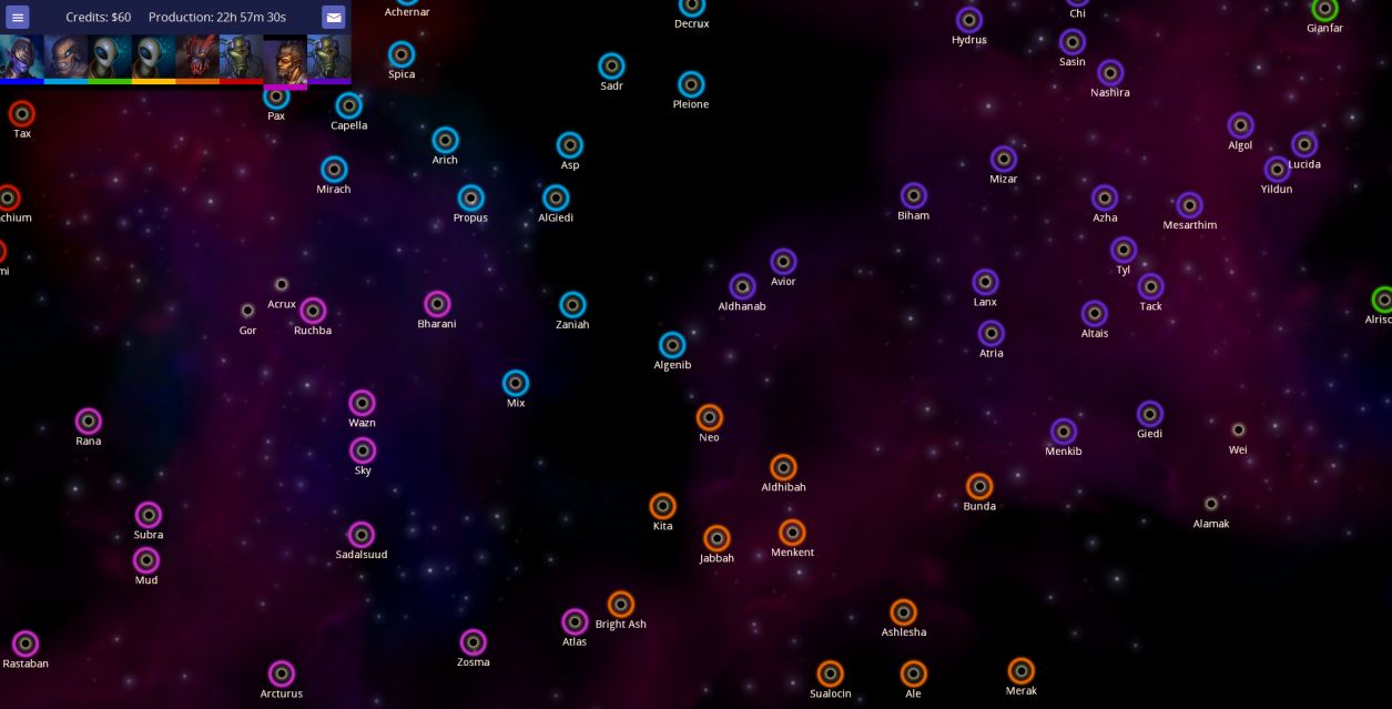 Starblast Ship Tree Path Finder