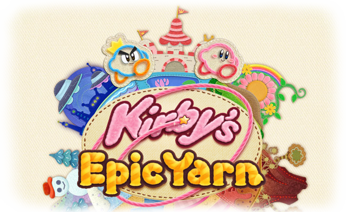 Yin-Yarn Plush from Kirby's Epic Yarn 