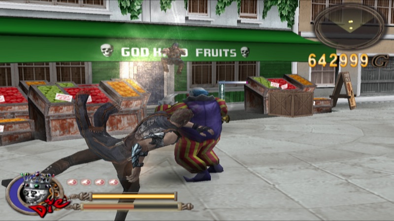 My arm is a tool of justice - Let's Play God Hand - The Something Awful  Forums