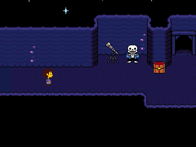 undertale two player sans fight - Physics Game by ninjamineturtle