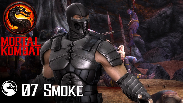 Mortal Kombat X - Baraka Gameplay [1080p] TRUE-HD QUALITY on Make a GIF