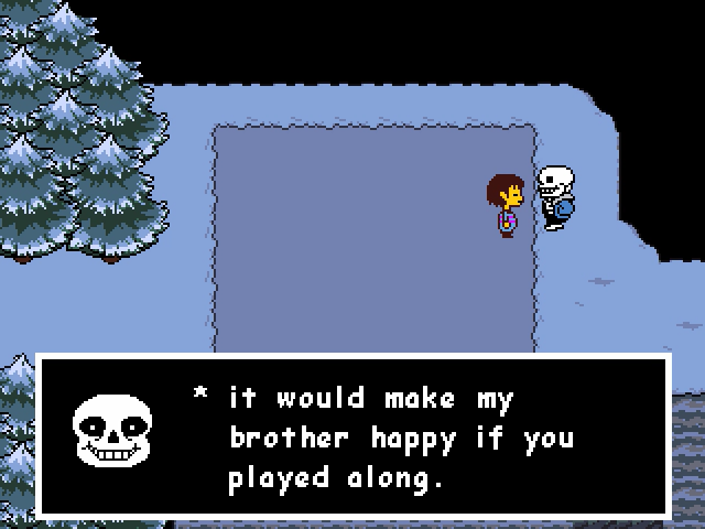 My first time playing Undertale! I watched my friend play it years ago, but  now it's time I actually play it myself. Any tips before I jump in? :  r/Undertale