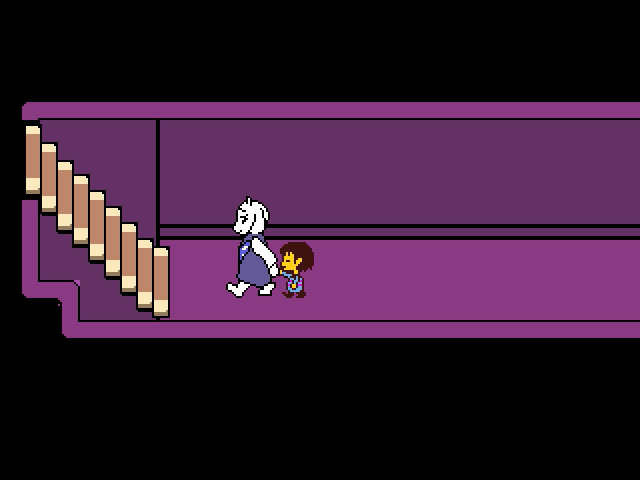 Was watching a video showcasing all of the post-Toriel fight Flowey  dialogues and noticed this nice parallel. : r/Undertale