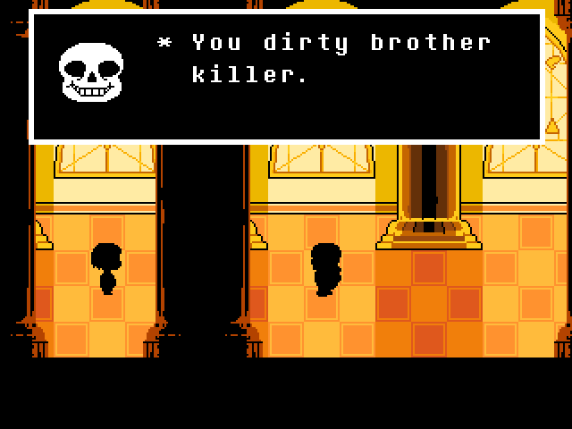 Image result for sans you killed my bro