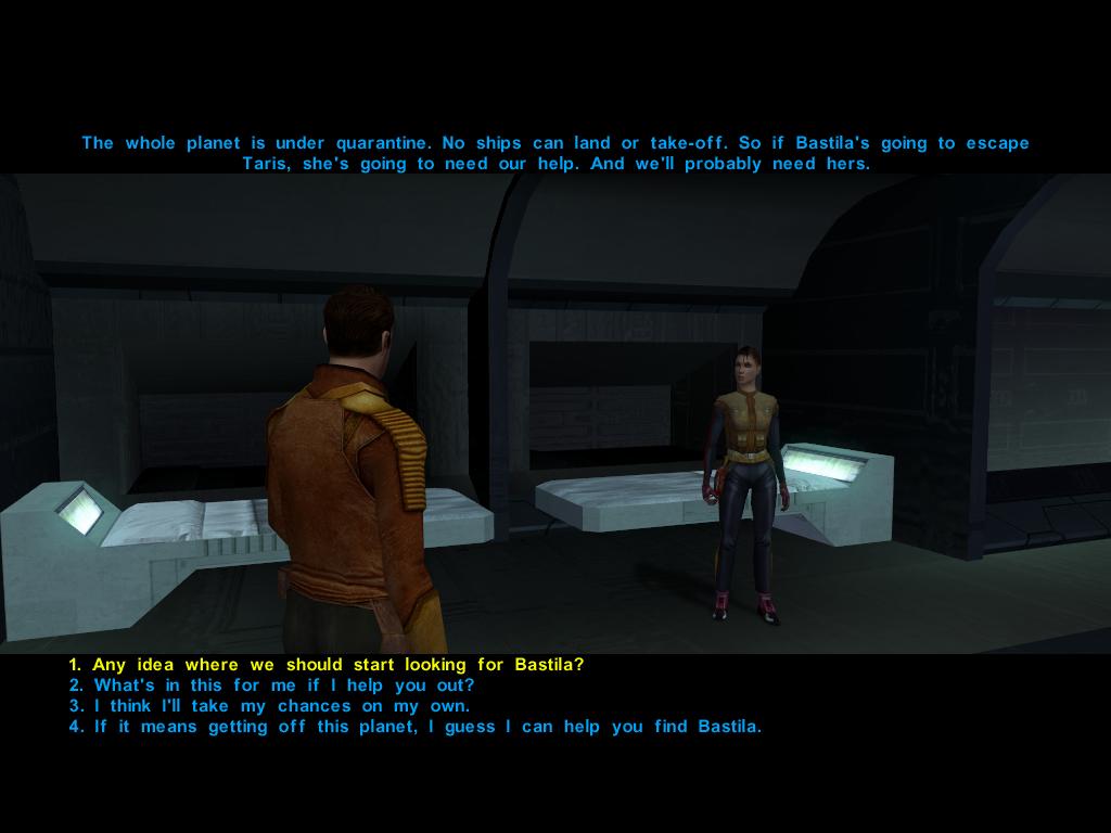 Star Wars KotOR 2 cheats, All cheat codes for Switch, PC and Mac