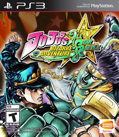 JoJo's Bizarre Adventure (1998) PS1 vs Dreamcast vs PS3 vs XBOX