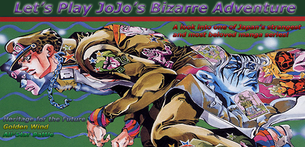JoJo's Bizarre Adventure PS1, Phantom Blood & Golden Wind PS2 Set Japanese  used