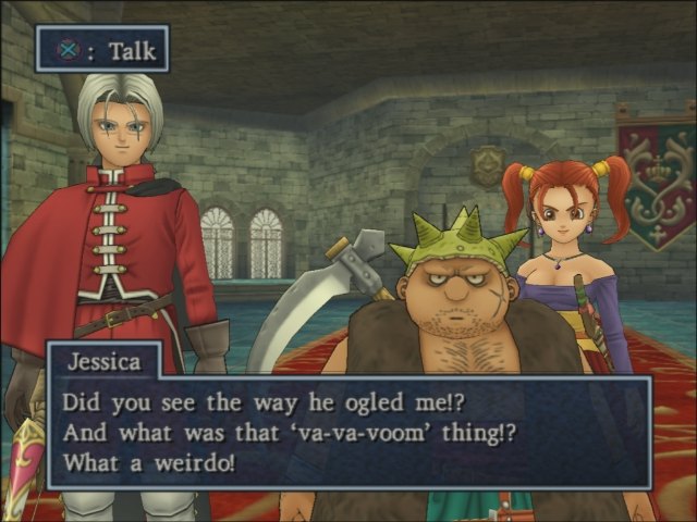 This man… unnerves me : r/dragonquest