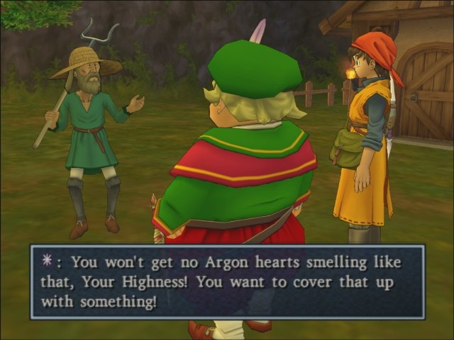 This man… unnerves me : r/dragonquest