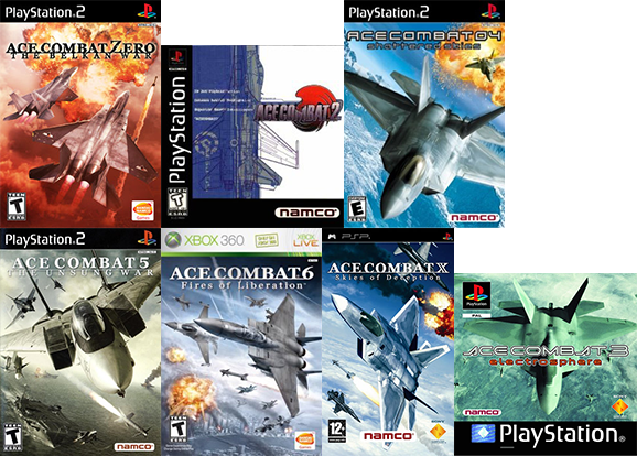 Review Ace Combat: Assault Horizon Legacy+