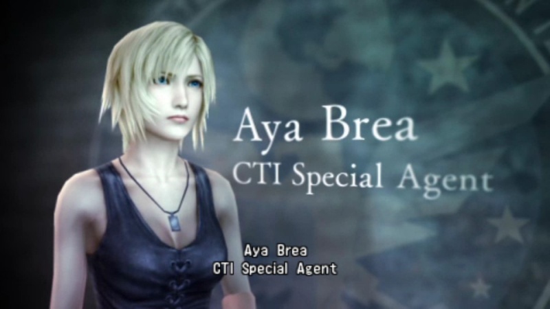 The 3rd Birthday - The Assassination of Aya Brea by the Coward