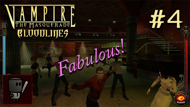 You can't stop the undead; check out the mods that exist for Vampire: The  Masquerade – Bloodlines - PC Perspective