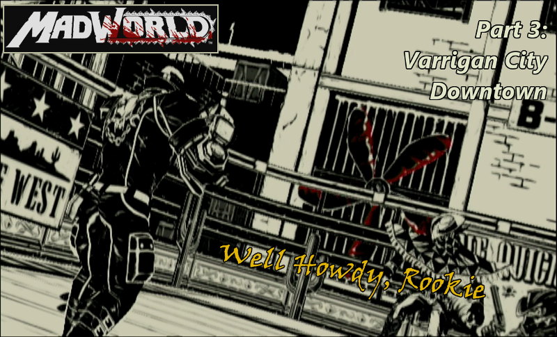 MadWorld - Revisiting Platinum's First Game