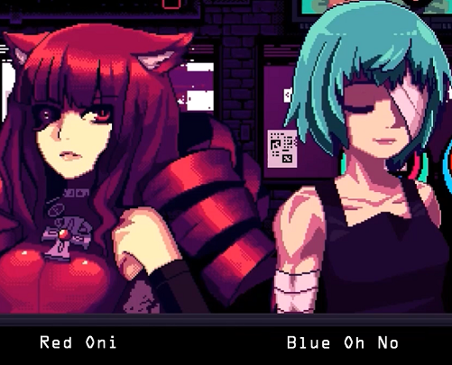 Nsfw Anime Was A Mistake Va 11 Hall A Cyberpunk Bartending Action The Something Awful Forums