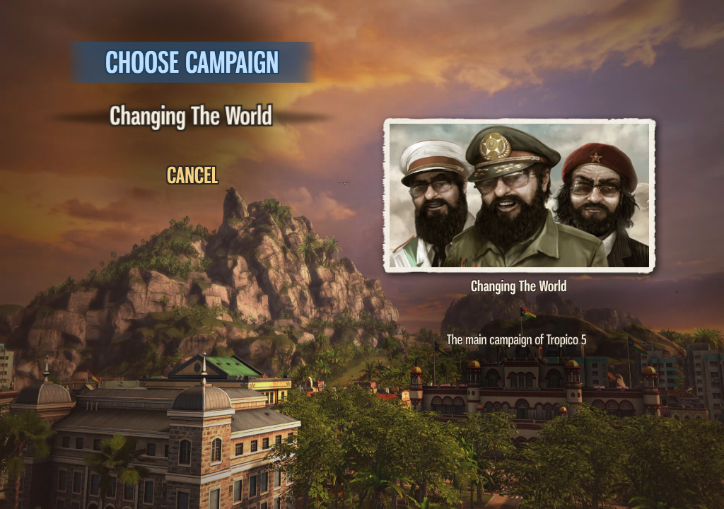 Tropico 5: Mad World DLC