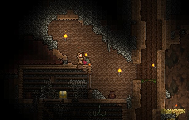 Where to find Golden Chests - Terraria 