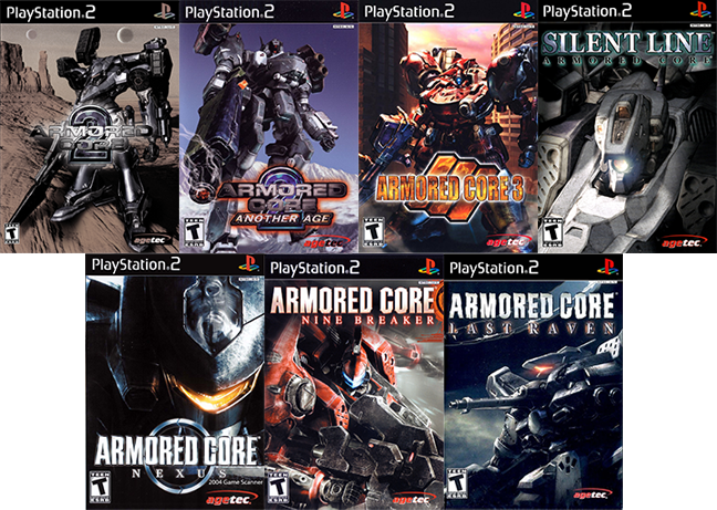  Armored Core 2 : Unknown: Video Games