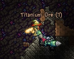 Terraria How To Get Titanium Ore (EASY)