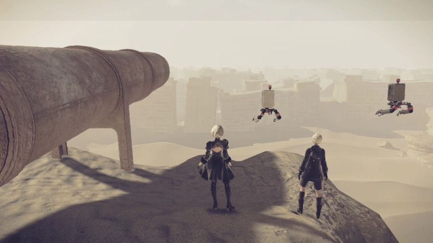 Featured image of post Nier Automata The Wandering Couple Refuse Meet the couple later on at the flooded city and give them 50