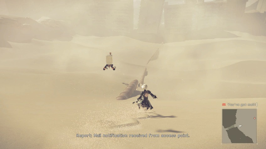 Featured image of post Nier Automata Family Squabble Fail So im in my 2nd playthrough now and i failed a quest where you have to save robot s kid