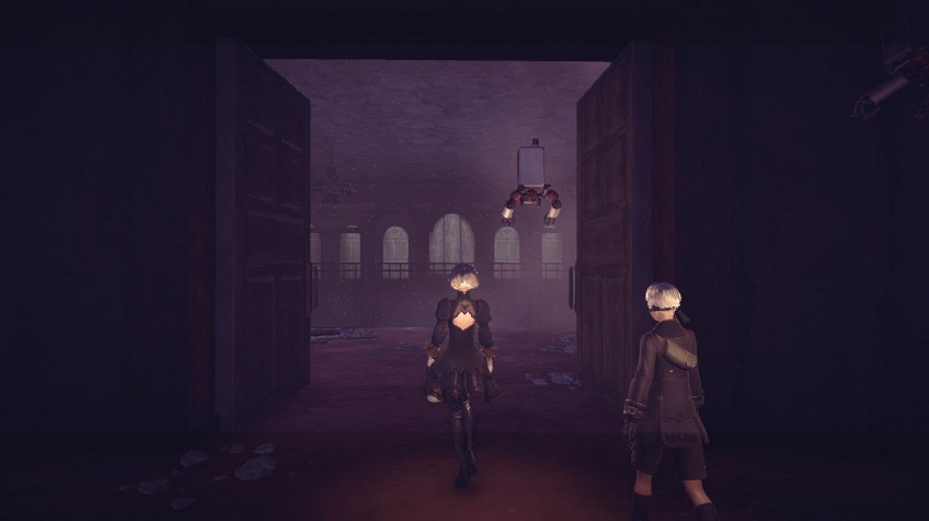Elektricien Terugbetaling verkoper NieR: Automata - For the Glory of Mankind - The Something Awful Forums