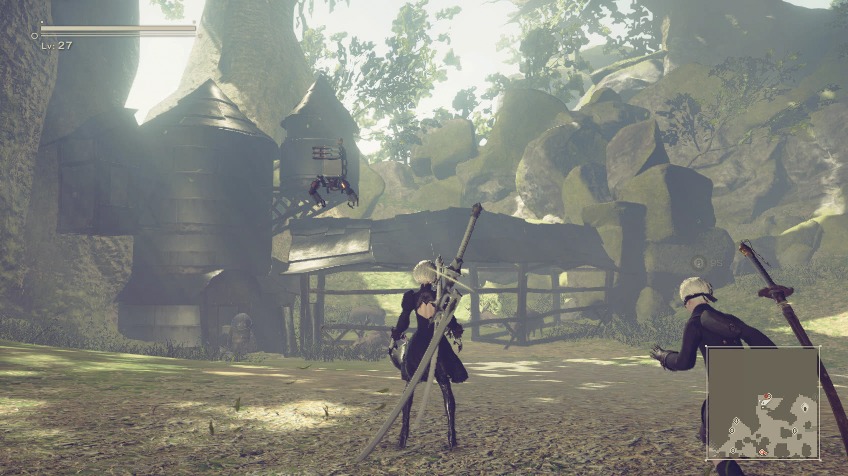 NieR: Automata - For the Glory of Mankind - The Something Awful Forums NieR: Automata - For the Glory of Mankind - The Something Awful Forums