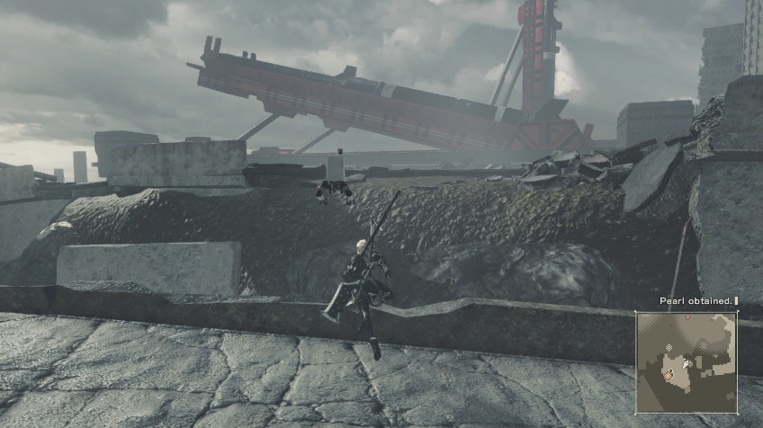 Featured image of post Nier Automata Wandering Couple Choice You can finish this quest as soon as you fight the goliath in the city ruins and have access to the cave