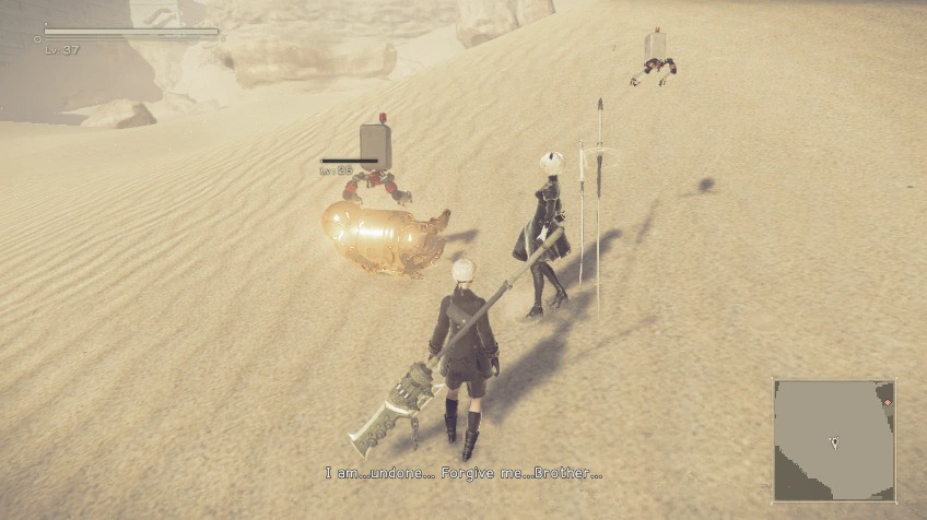 Featured image of post Nier Automata Wandering Couple Flooded City You ran into the android couple again at the flooded city and learned they are trying to flee beyond the sea