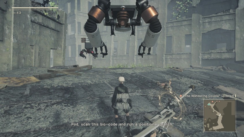 Featured image of post Nier Automata Wandering Couple Refuse The wandering couple is a quest in nier automata