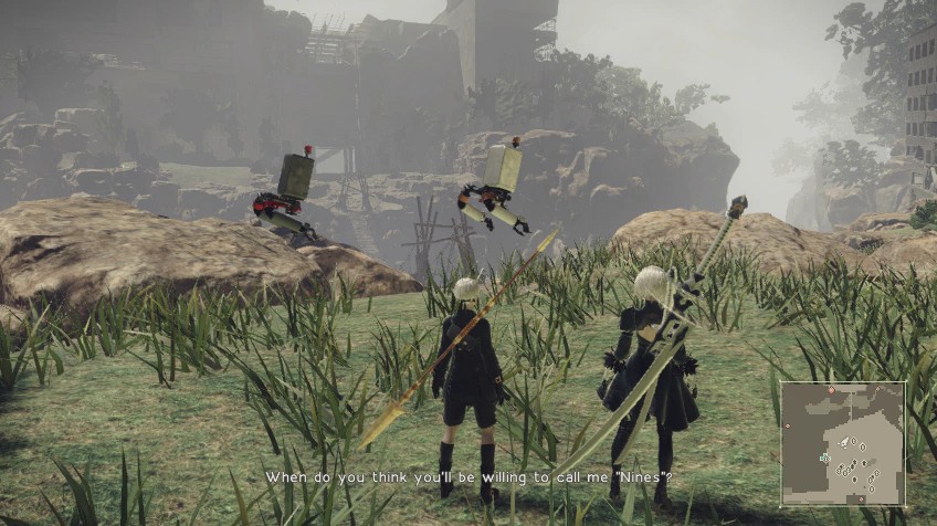 Featured image of post Nier Wandering Couple Erase Memories Resistance disappearance nier automata wiki at the end of the wandering couple we found out that the female android has been resetting the male android s memories 6 times and every single time
