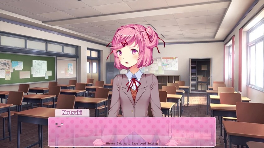 Natsuki (Doki Doki Literature Club!) - Mobile Abyss