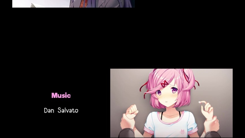 Play With Me – Dan Salvato - Doki Doki Literature Club Sheet music