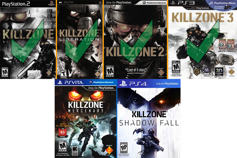 PS4 - Killzone Shadow Fall (GH) SEALED